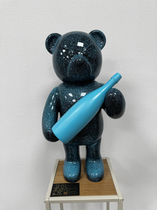 Champagne bear Kiko