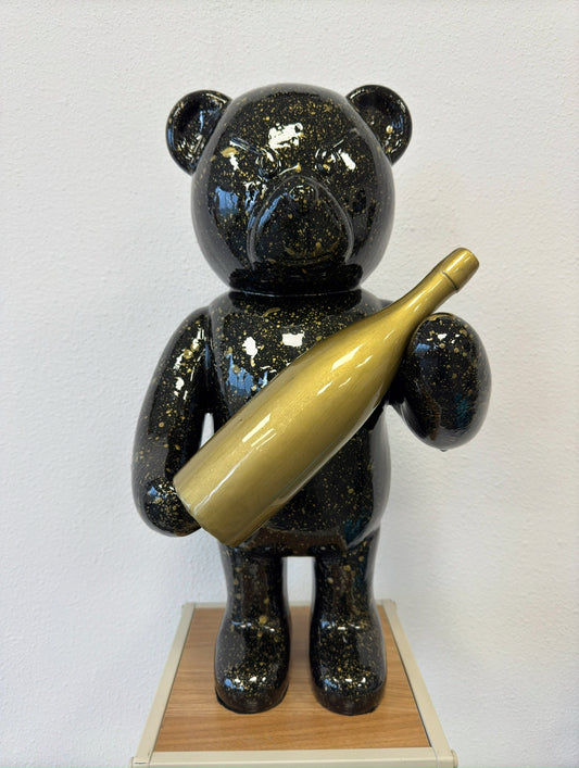 Champagne bear Aureus