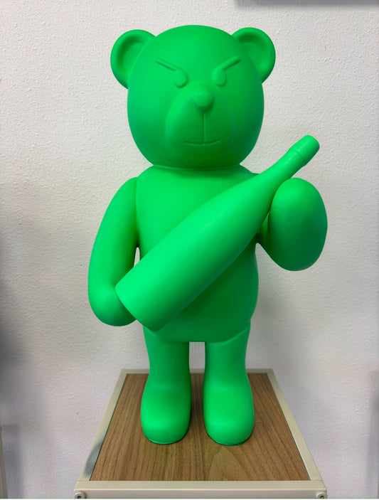 Champagne bear Emerald