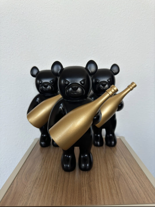 Champagne Bear