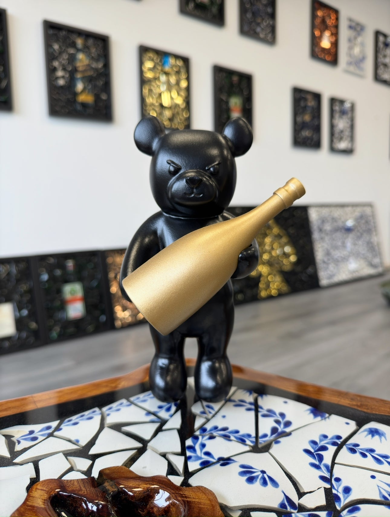 Champagne Bear