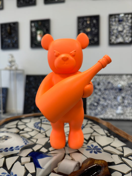 Champagne Bear (Orange)